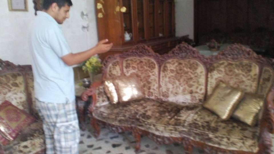 عراقيون يحتجون على ساساتهم بطرقهم الخاصة- صور مصدرها فيسبوك